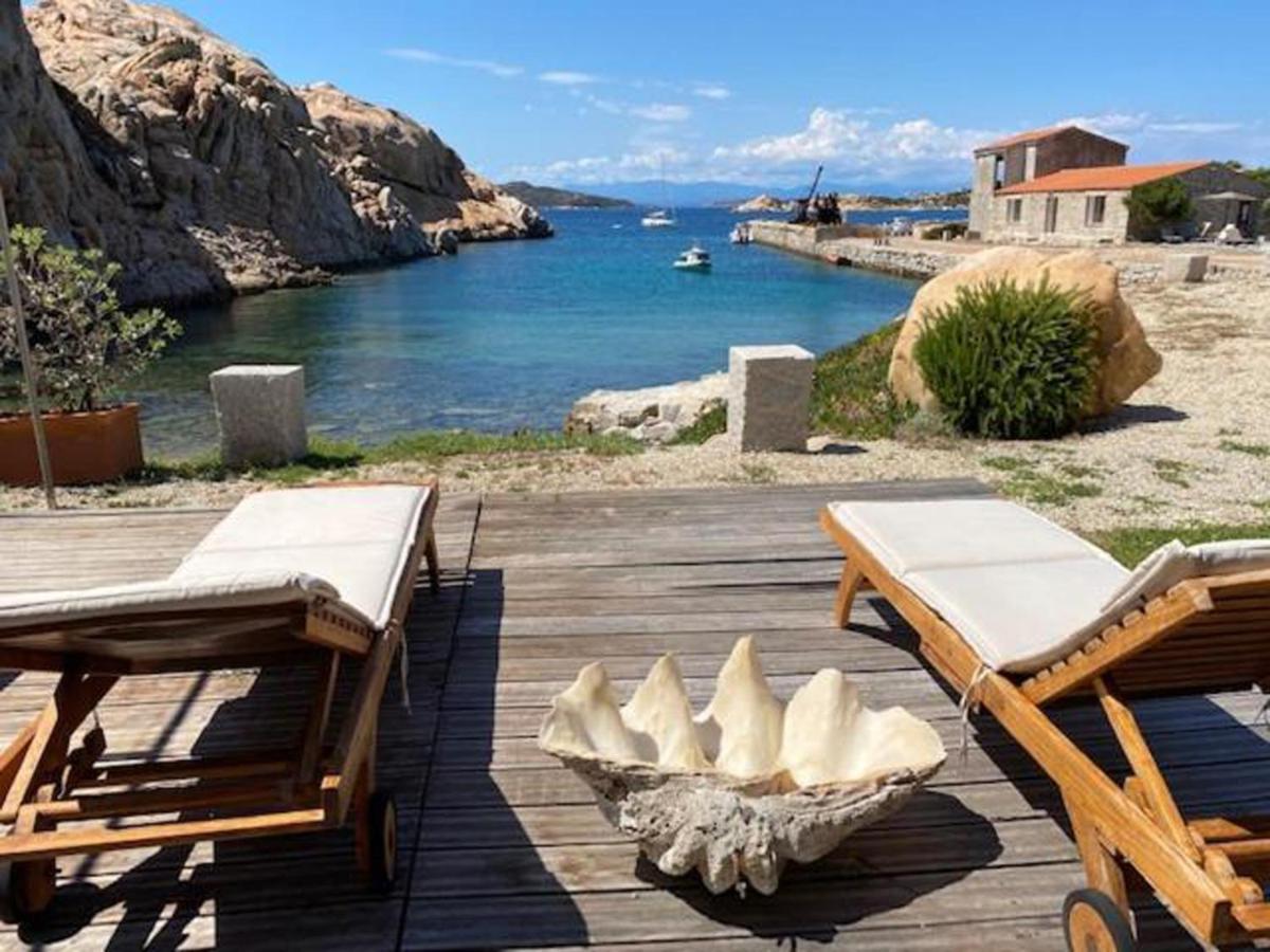 La Maddalena Exclusive Villas Exteriér fotografie